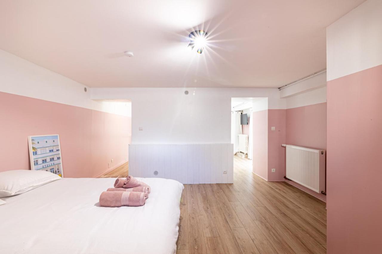 La Vie En Rose - Appartement Cosy - Centre Ville Auch Exterior photo